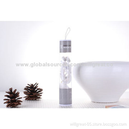 In-ear Zipper Style Earphones for iPhone, iPod, Mobile Phones, MP3 Players